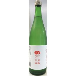 日本酒 　花巴　あらばしり　水もと　生酒　720ml 【美吉野醸造】