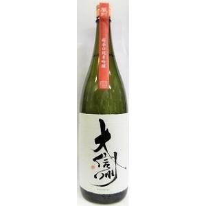 日本酒　大信州　超辛口米純米吟醸　１８００ml 【大信州酒造】｜jizakeyasan