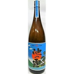 芋焼酎　池の露　いけのつゆ　１８００ｍｌ【天草酒造】｜jizakeyasan