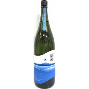 日本酒　福海　純米生酒　山田錦1800ml【福田酒造】