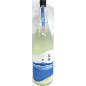 日本酒　福海　山田錦　にごり　1800ml　【福田酒造】