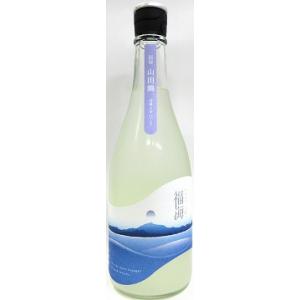 日本酒　福海　山田錦　活性うすにごり　≪生酒≫　720ml　【福田酒造】