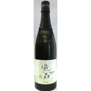 日本酒　風の森　笊籬採り(いかきどり)純米　無濾過生酒　　秋津穂657　720ml　[クール便指定]　【油長酒造】