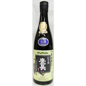 日本酒　鷹長(たかちょう)菩提もと純米酒　720ml【油長酒造】