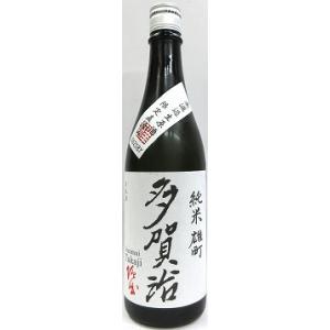 日本酒　多賀治たかじ　純米無濾過生原酒　雄町　720ml【十八盛酒造】