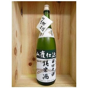 日本酒　『菊姫　山廃純米　呑切原酒　k-7』　1800ml【菊姫酒造】