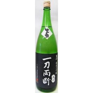 日本酒　一刀両断　純米大吟醸　1800ml【酒六酒造】