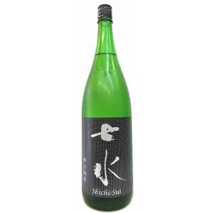 日本酒　七水　純米65　DRY　辛口純米　1800ml 【株式会社虎屋本店】