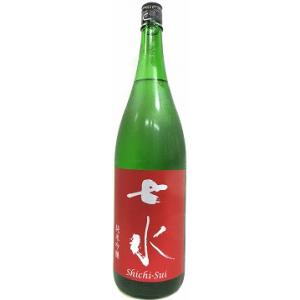 日本酒 七水 純米吟醸55 雄町 1800ml 【株式会社虎屋本店】