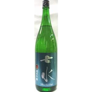 日本酒　七水　純米吟醸55　五百万石　1800ml 【株式会社虎屋本店】