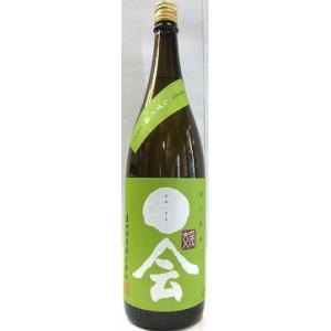 日本酒　媛一会(ひめいちえ)　純米酒　しずく媛　旨口　1800ml 【武田酒造株式会社】