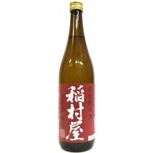 日本酒　稲村屋　特別純米　生原酒　無垢　720ml 【鳴海醸造店】