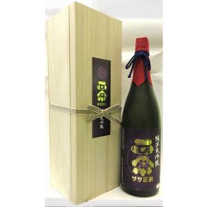 日本酒　笹正宗(ささまさむね)　純米大吟醸　ササ正宗　1800ml 【笹正宗酒造株式会社】