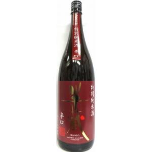 日本酒　半蔵　特別純米酒　辛口　1800ml 【大田酒造店】