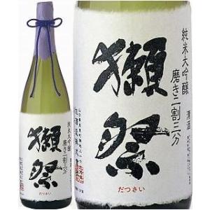 日本酒　　獺祭　純米大吟醸　磨き二割三分　だっさい　１８００ｍｌ