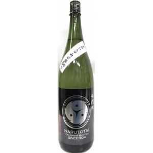 日本酒　鳴門鯛　純米超辛口　巴　1800 ml　【本家松浦酒造場】