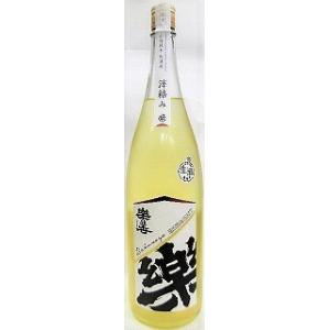 日本酒　楽の世　山廃純米　滓絡み　無濾過生原酒　1800ml【丸井合名会社】