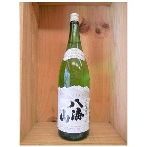 日本酒 八海山 はっかいさん 特別純米原酒 生詰   1800ml