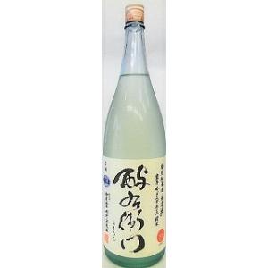 日本酒　酔右衛門　よえもん　特別純米無濾過生原酒　1800ml　【川村酒造店】