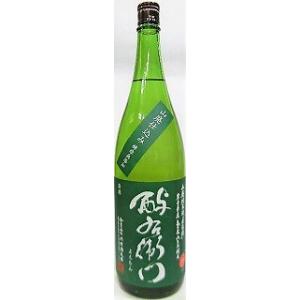日本酒　酔右衛門　よえもん　山廃純米　無濾過原酒1火入　亀の尾　1800ml【川村酒造店】