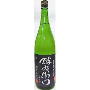 日本酒　酔右衛門　よえもん　無濾過1火入純米酒　雄町　1800ml【川村酒造店】