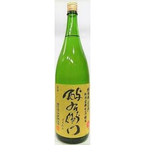 日本酒　酔右衛門　よえもん　無濾過1火入純米酒　山田錦　1800ml　【川村酒造店】