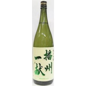 日本酒　播州一献(ばんしゅう　いっこん)純米吟醸酒　1800ml【山陽盃酒造】
