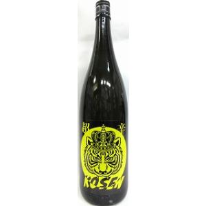 日本酒　琥泉(こせん)　超辛口　純米　原酒　≪虎ラベル≫　1800ml　【泉酒造】