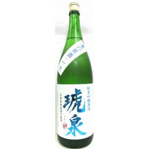 日本酒　琥泉(こせん)純米吟醸　夏の原酒・一火入れ1800ml　【泉酒造】