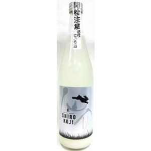 日本酒　仙介(せんすけ)　特別純米　白麹　活性にごり　無濾過生原酒　720ml　【泉酒造】
