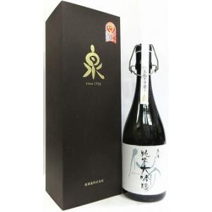 日本酒　仙介　(せんすけ)　純米大吟醸　原酒　三割三分磨き　720ml　【泉酒造】