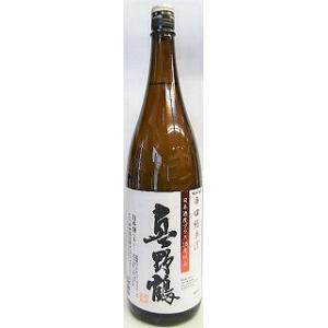 日本酒　真野鶴　＋１５　辛口純米酒　【尾畑酒造】