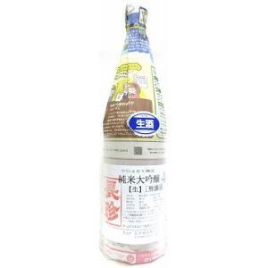 日本酒　長珍　純米大吟醸　無濾過生原酒　山田錦40%　【長珍酒造】