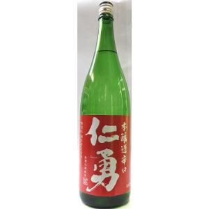 日本酒　仁勇　本醸造　辛口　1800ml【鍋店(株)】