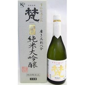 日本酒　梵　特撰　純米大吟醸　720ml【加藤吉平商店】