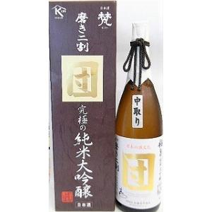 日本酒　梵　団　純米大吟醸　磨き二割　【加藤吉平商店】