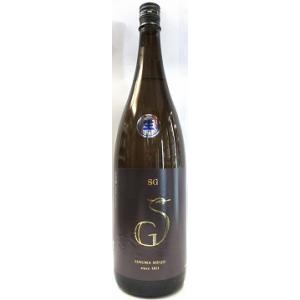 日本酒　姿　SG　Brown(茶)　≪生酒≫　1800ml【飯沼銘醸】