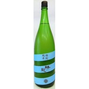日本酒　睡龍(すいりゅう)特別純米　火入れ加水1800ml【久保本家】