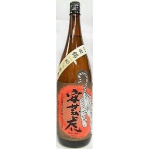 日本酒　安芸虎　純米酒　山田錦80%　1800ml【有限会社有光酒造場】