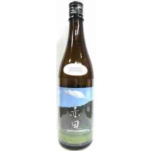 日本酒　あべ　赤田　純米酒　720ml【阿部酒造】