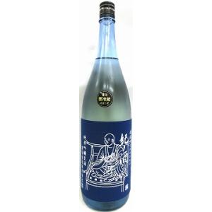 日本酒　紀ノ酒　純米吟醸　無濾過生原酒　布ラベル　1800ml【高垣酒造】