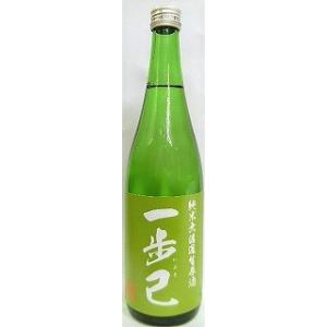 日本酒　一歩己(いぶき)無濾過純米生原酒　720ml【豊国酒造】