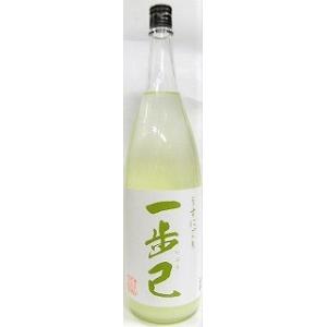 日本酒　一歩己　(いぶき)　純米　うすにごり1800ml【豊国酒造】