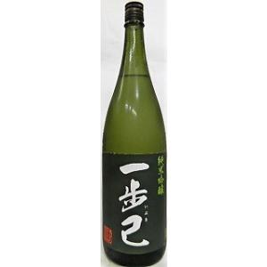 日本酒　一歩己(いぶき)純米吟醸酒　1800ml1火入れ【豊国酒造】