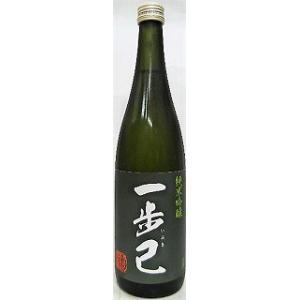 日本酒　一歩己(いぶき)純米吟醸酒720ml　≪火入れ≫【豊国酒造】