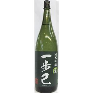 日本酒　一歩己　(いぶき)　純米吟醸酒　≪生酒≫　1800ml　【豊国酒造】