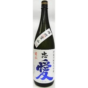 日本酒　忠愛　純米大吟醸　愛山1800ml【冨川酒造店】