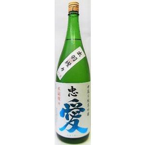 日本酒　忠愛　中取り　純米吟醸　出羽燦々1800ml　【冨川酒造店】