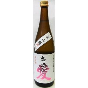 日本酒　忠愛　中取り　純米吟醸　美山錦720ml【冨川酒造店】