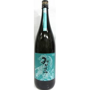 日本酒 帝松 虎の巻 緑 芳醇辛口 純米吟醸 無濾過原酒 1800ml 【松岡醸造】